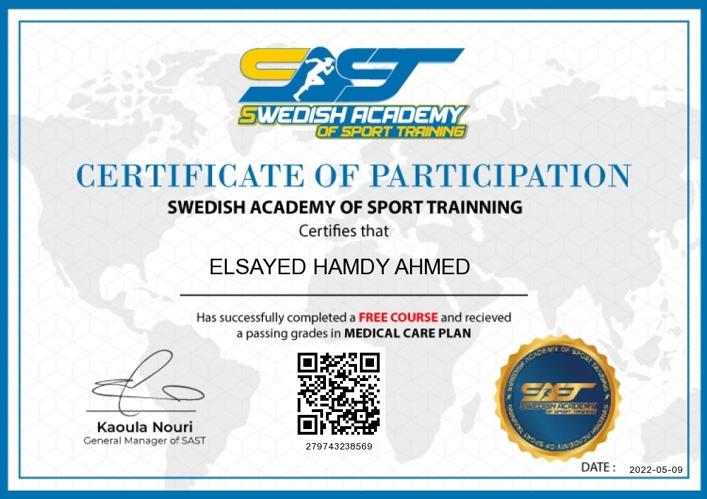 ELSayed Hamdy Ahmed